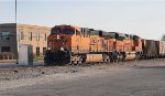 BNSF coal train